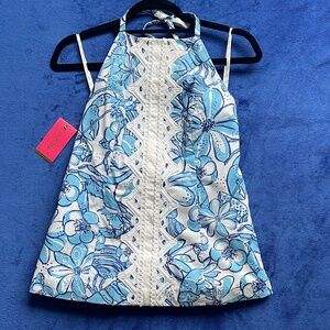Lilly Pulitzer Halter Top ( Size 6)